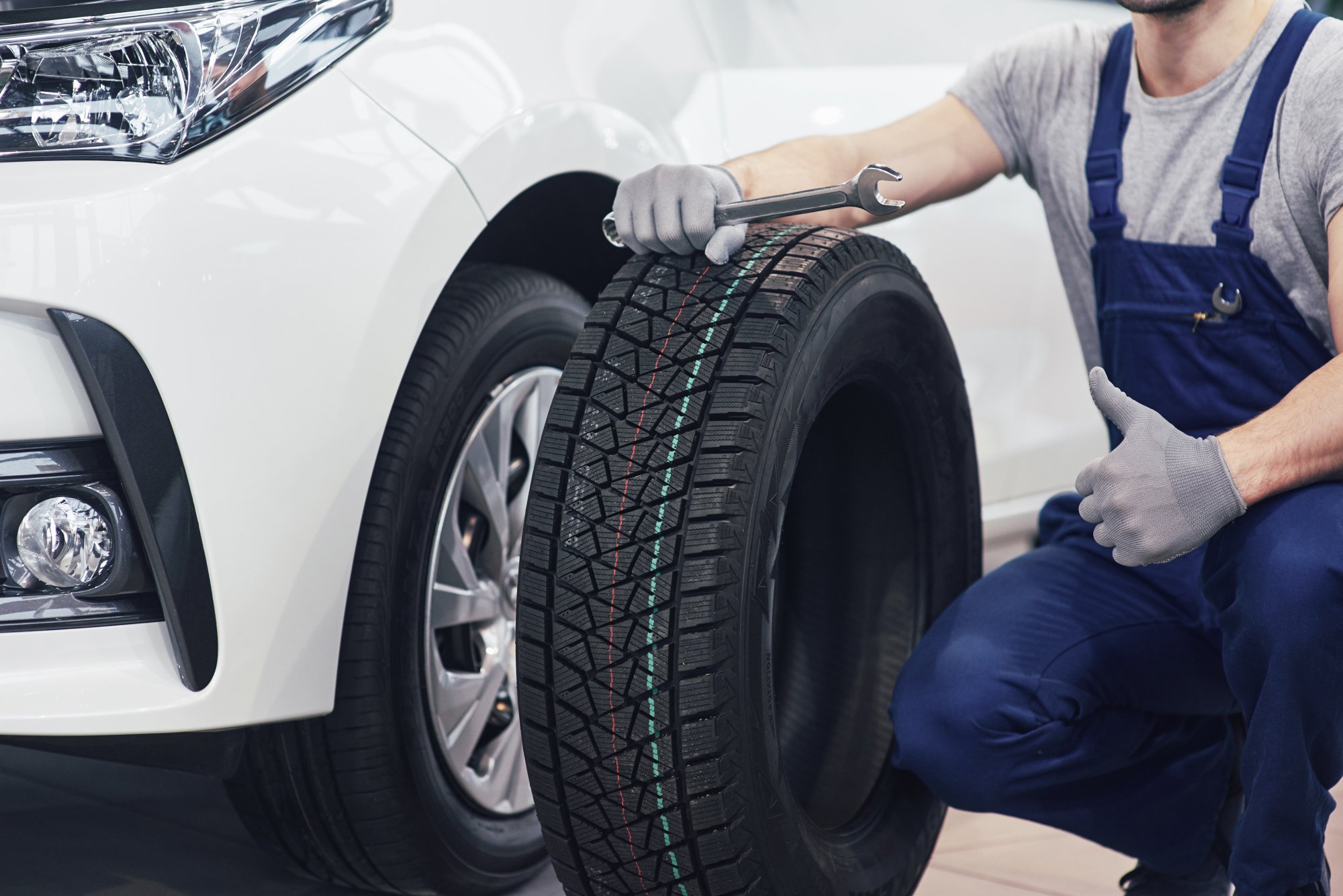 Secondhand Tyres